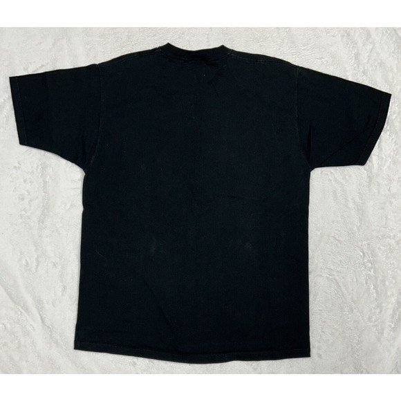 Vintage 1999 Ohio State Buckeyes Black Pro Player Graphic T-Shirt Men’s Sz Large - Picture 9 of 9